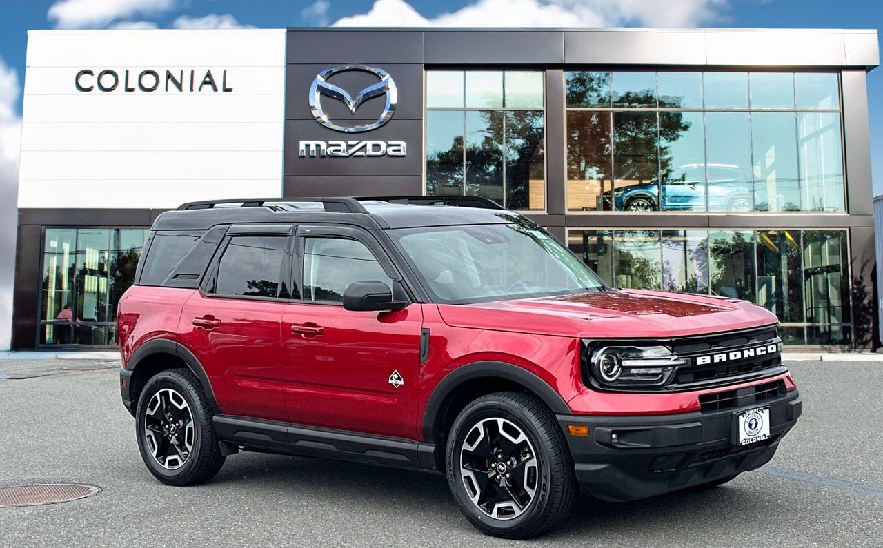2021 Ford Bronco Sport