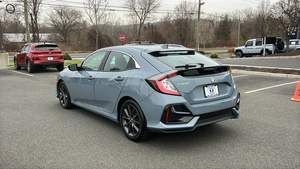 Used 2021 Honda Civic Hatchback EX Hatchback