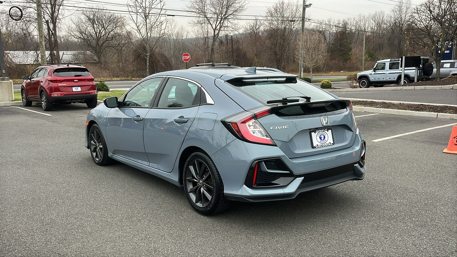 2021 Honda Civic Hatchback EX photo 3