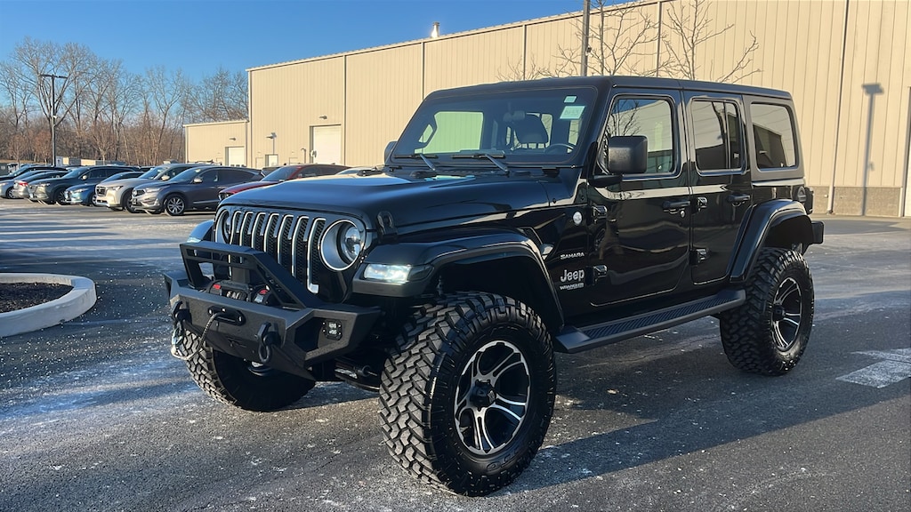 Used 2019 Jeep Wrangler Unlimited Sahara Convertible