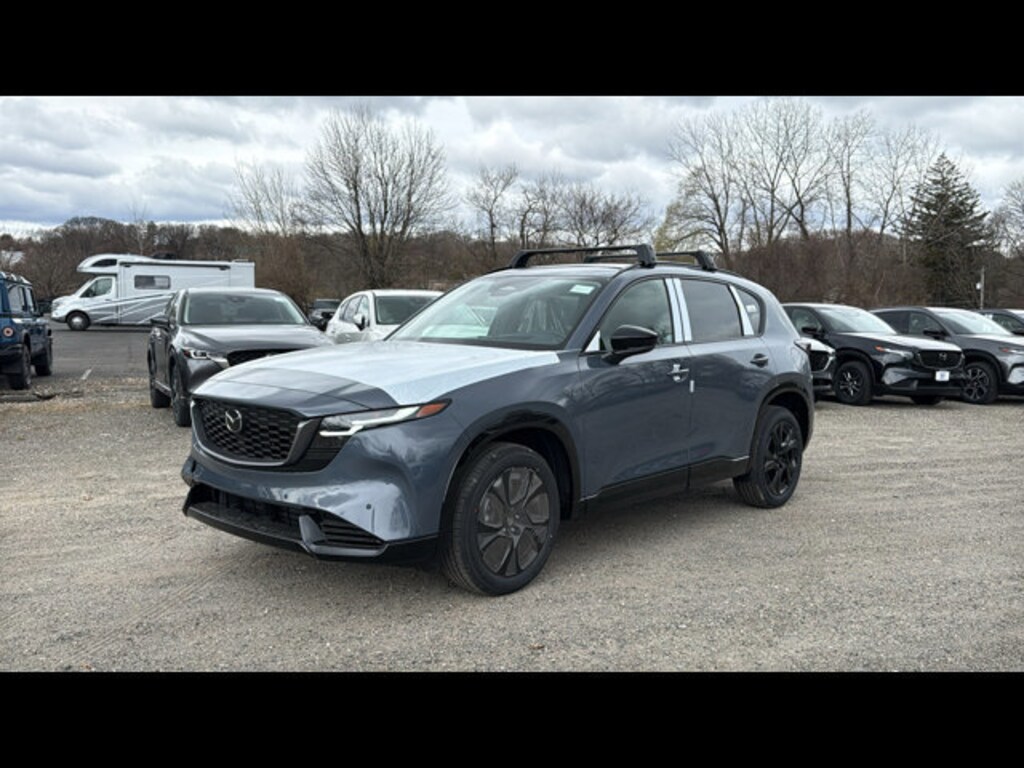 New 2026 Mazda CX-5 2.5 S Premium AWD Sport Utility