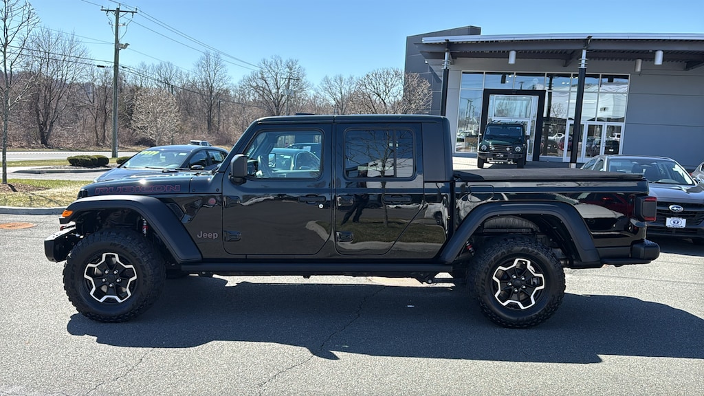 Used 2021 Jeep Gladiator Rubicon Truck