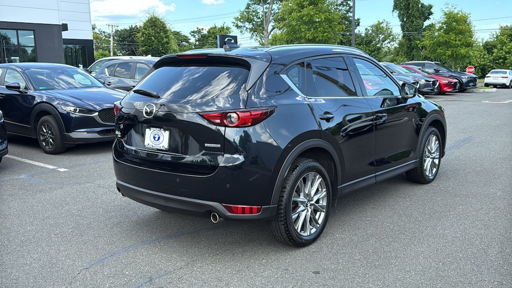 Certified 2021 Mazda CX-5 Grand Touring Sport Utility