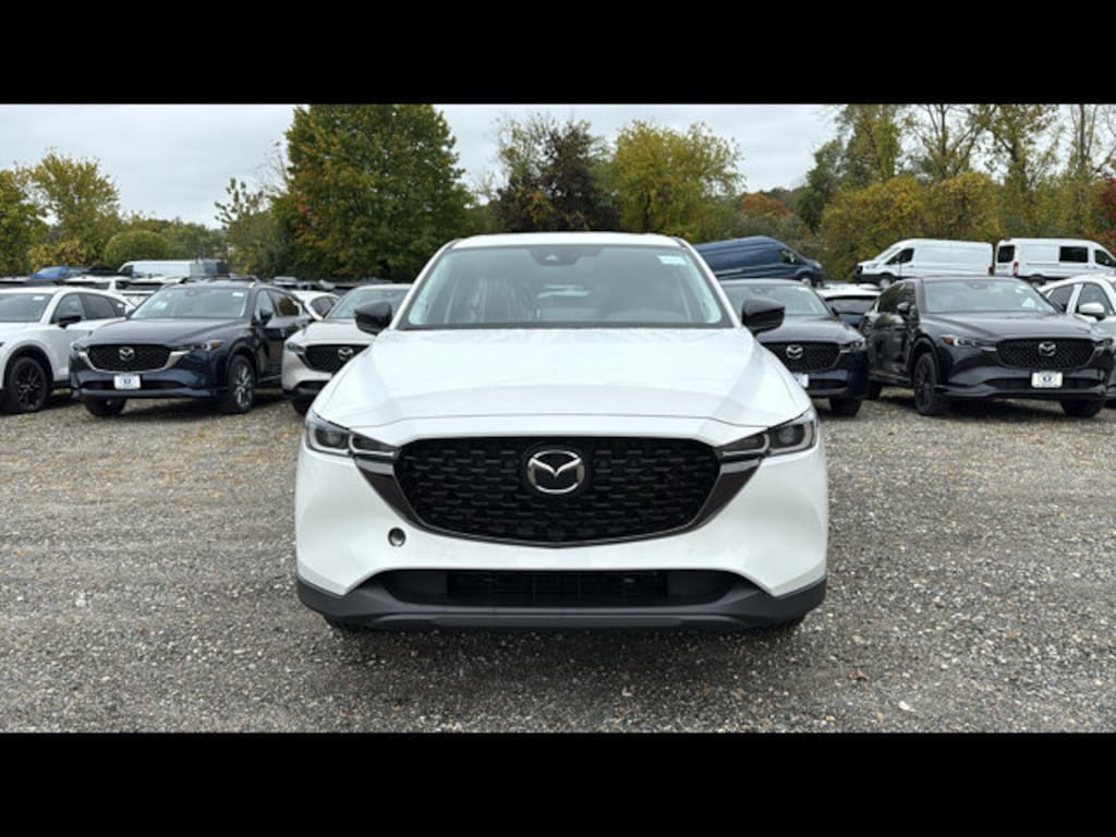 New 2025 Mazda CX-5 2.5 S Carbon Edition AWD Sport Utility
