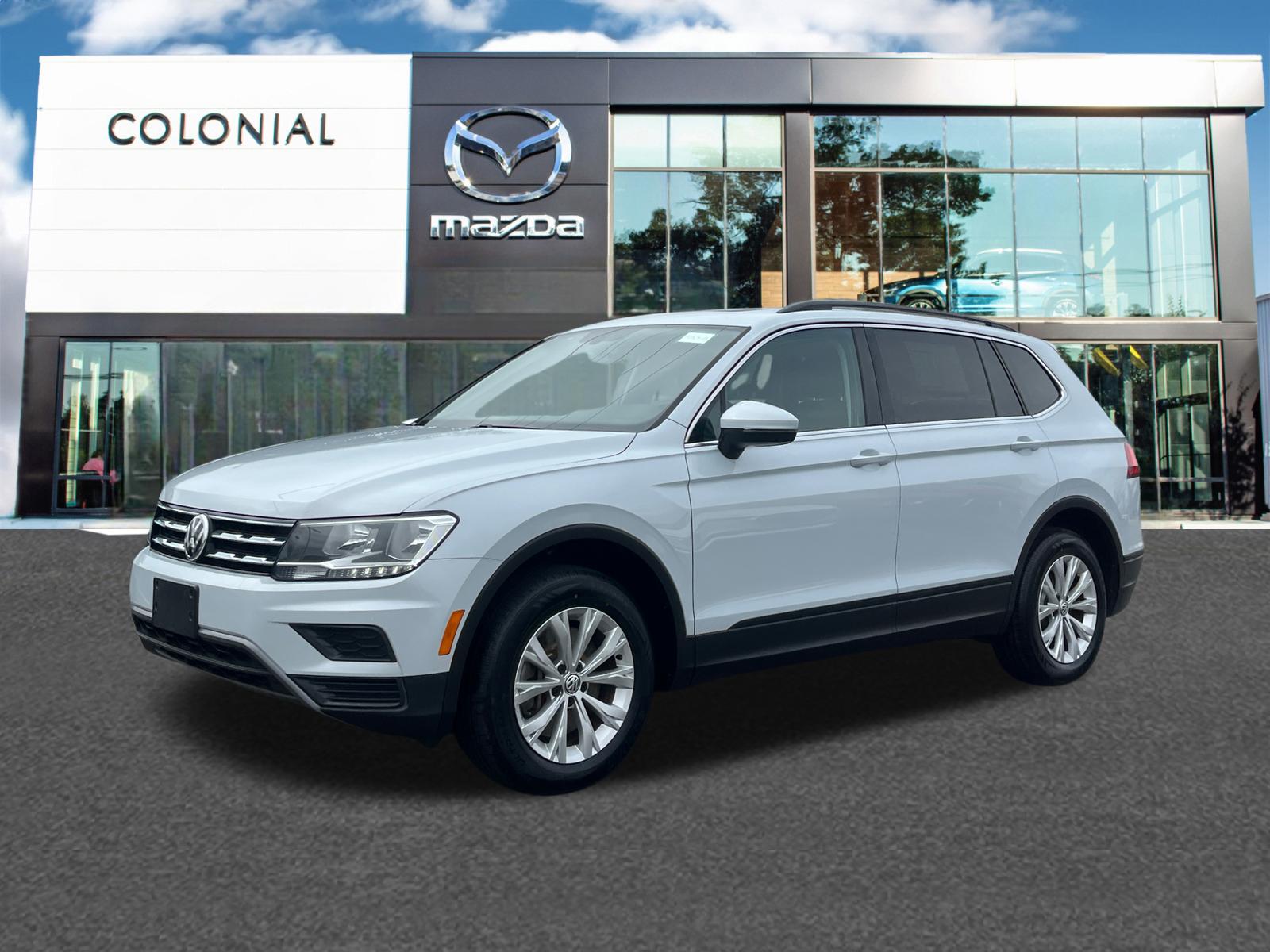 2019 Volkswagen Tiguan SE