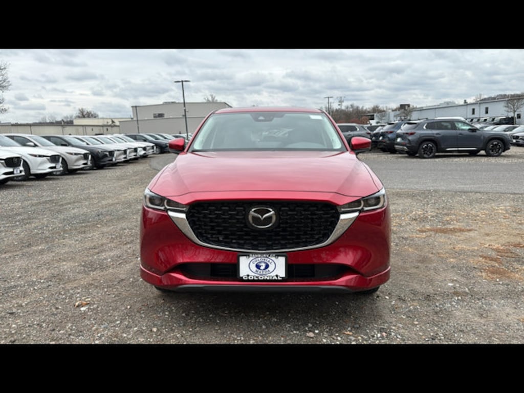 New 2025 Mazda CX-5 2.5 S Preferred AWD Sport Utility