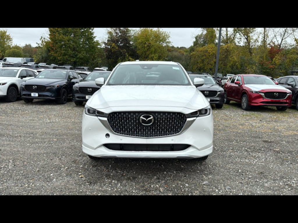 New 2025 Mazda CX-5 2.5 Turbo Signature AWD Sport Utility