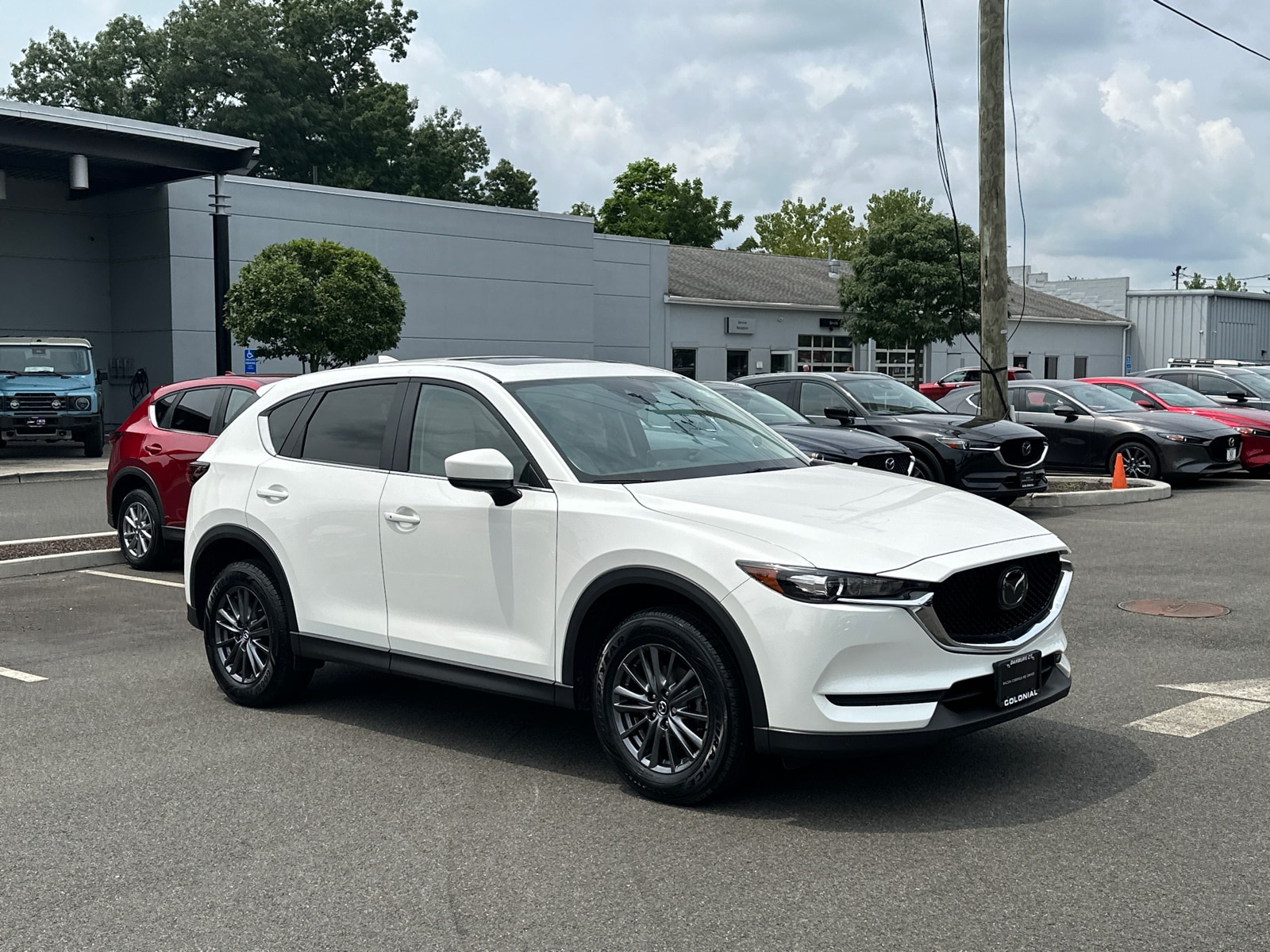 Certified 2021 Mazda CX-5 Touring with VIN JM3KFBCM1M0391092 for sale in Danbury, CT