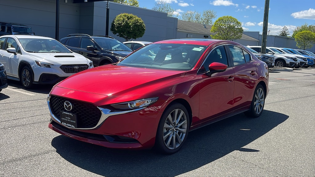 Certified 2025 Mazda Mazda3 2.5 S Preferred Package Sedan