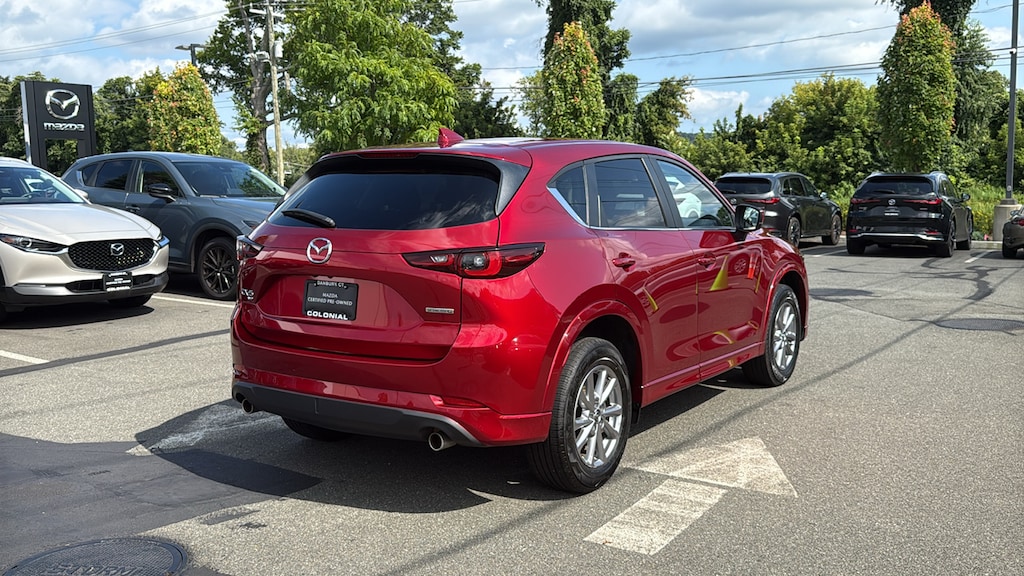 Certified 2024 Mazda CX-5 2.5 S Select Package Sport Utility