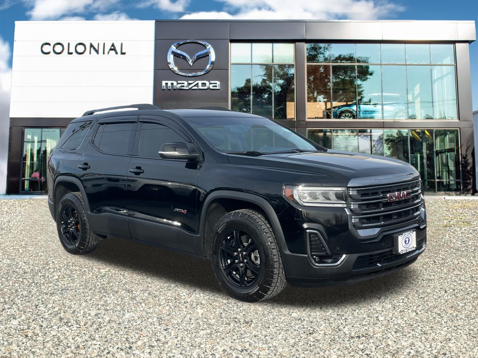 2021 GMC Acadia AT4's photo