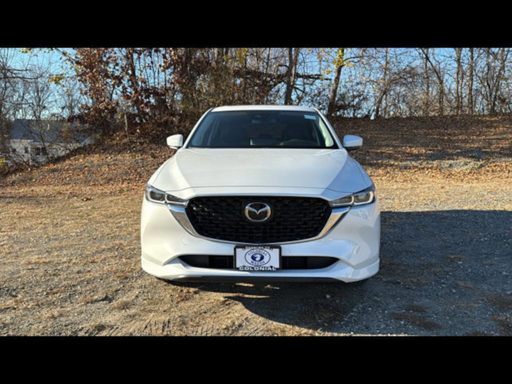 New 2025 Mazda CX-5 2.5 S Preferred AWD Sport Utility