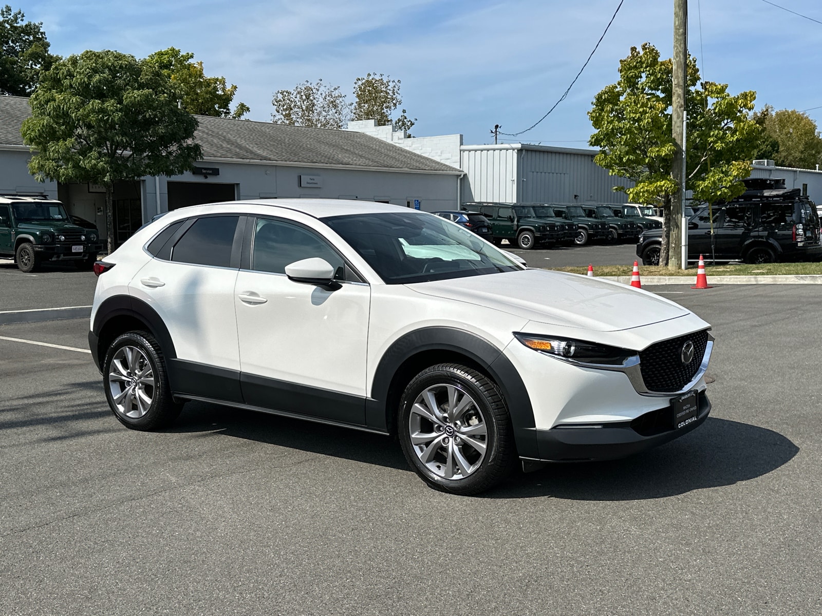 Certified 2021 Mazda CX-30 Select with VIN 3MVDMBBL8MM249981 for sale in Danbury, CT