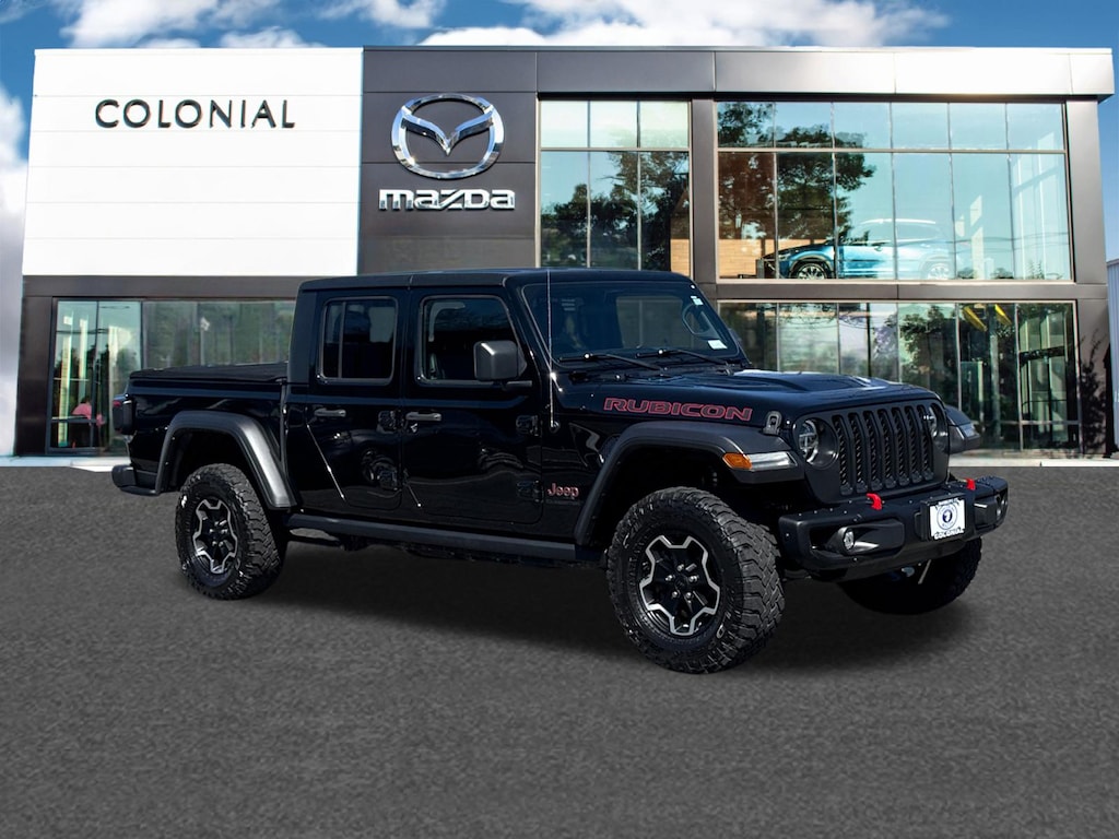 Used 2021 Jeep Gladiator Rubicon Truck