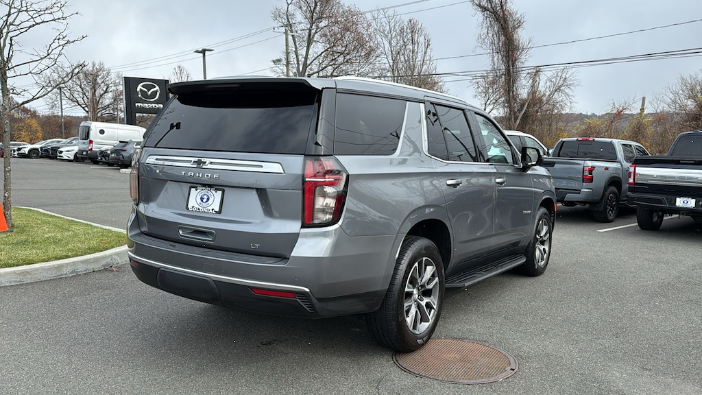 Used 2021 Chevrolet Tahoe LT Sport Utility