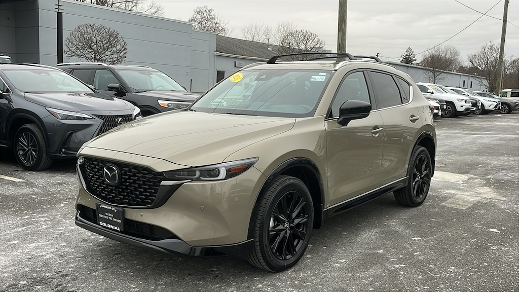 Certified 2025 Mazda CX-5 2.5 Carbon Turbo Sport Utility