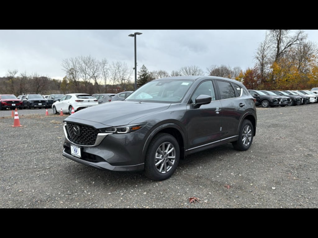New 2025 Mazda CX-5 2.5 S Preferred AWD Sport Utility