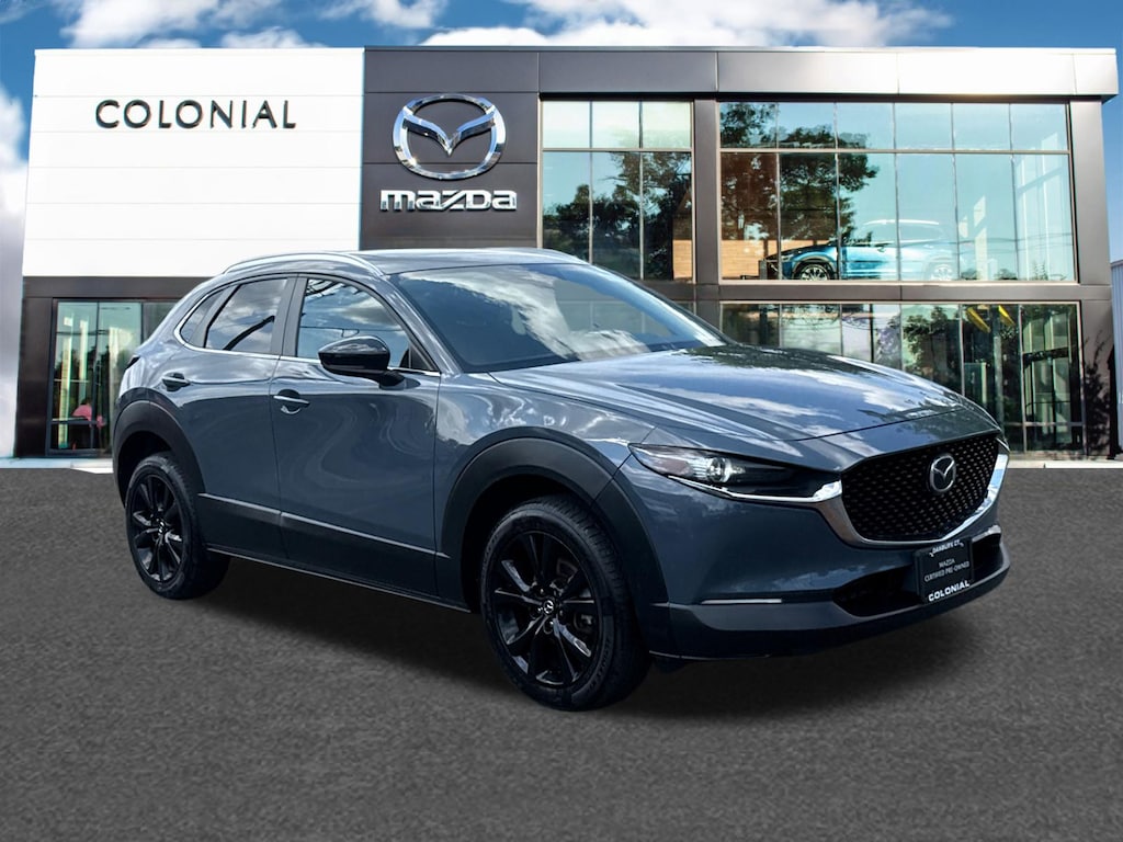 Certified 2023 Mazda CX-30 2.5 S Carbon Edition Sport Utility