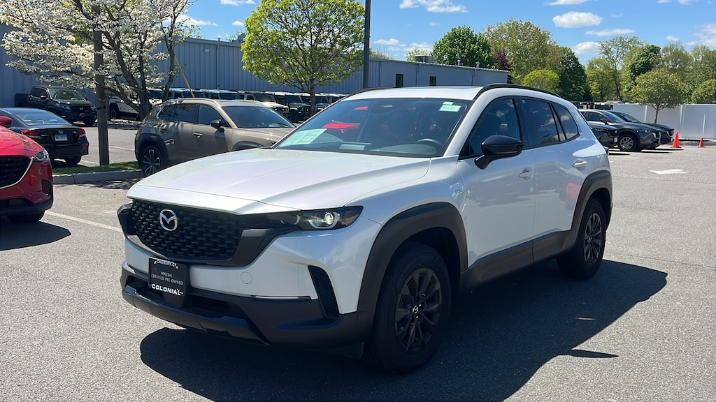 Certified 2025 Mazda CX-50 Hybrid Premium Sport Utility