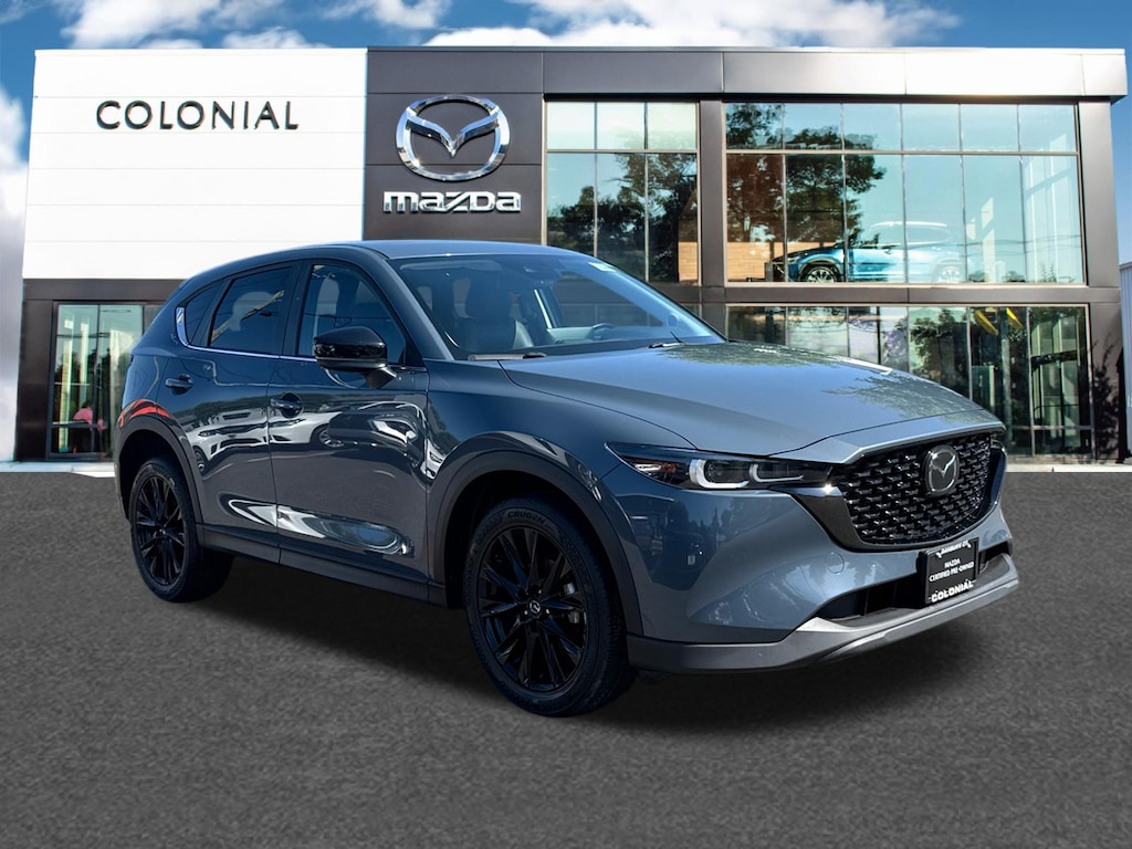 Certified 2023 Mazda CX-5 2.5 S Carbon Edition Sport Utility