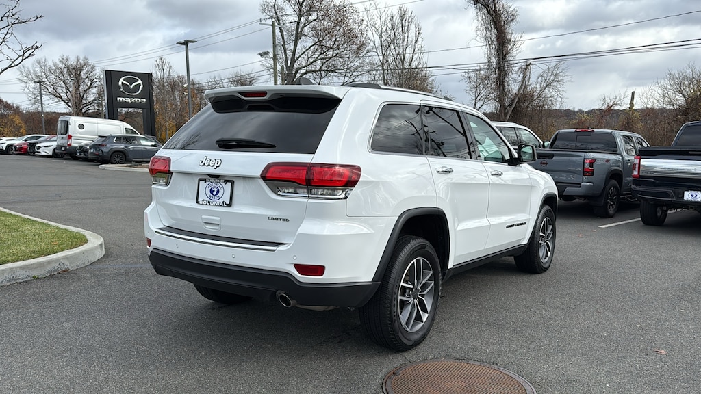 Used 2021 Jeep Grand Cherokee Limited Sport Utility