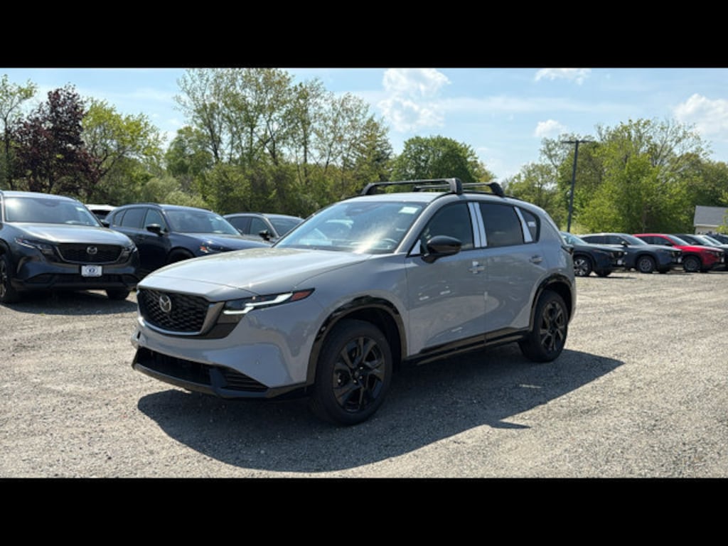 New 2026 Mazda CX-5 2.5 S Premium Plus AWD Sport Utility