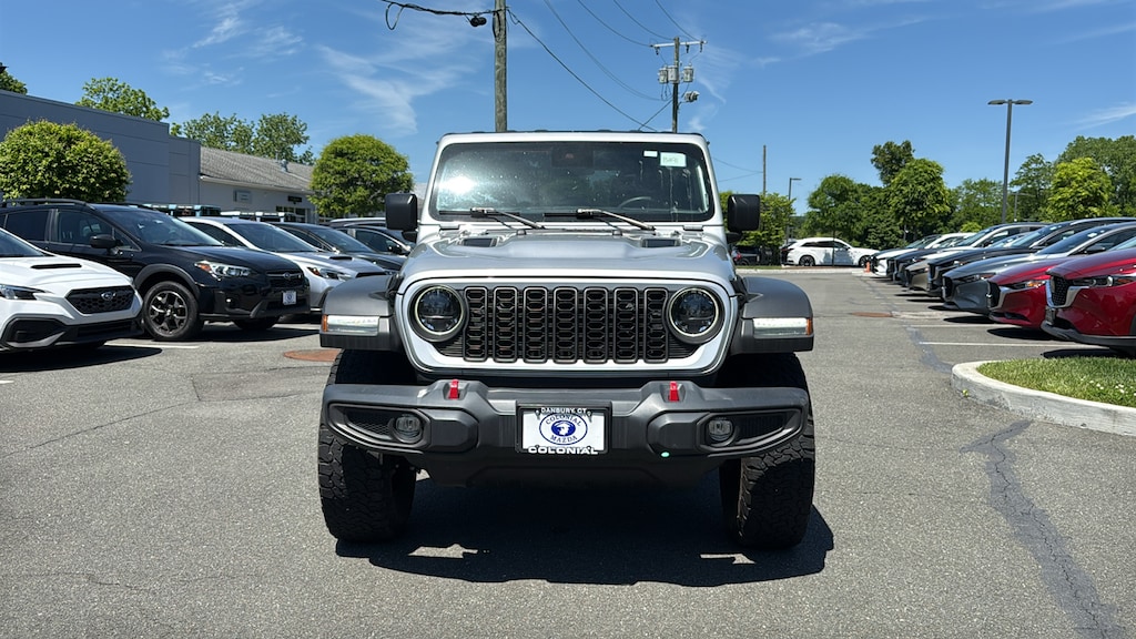 Used 2024 Jeep Wrangler Rubicon Convertible