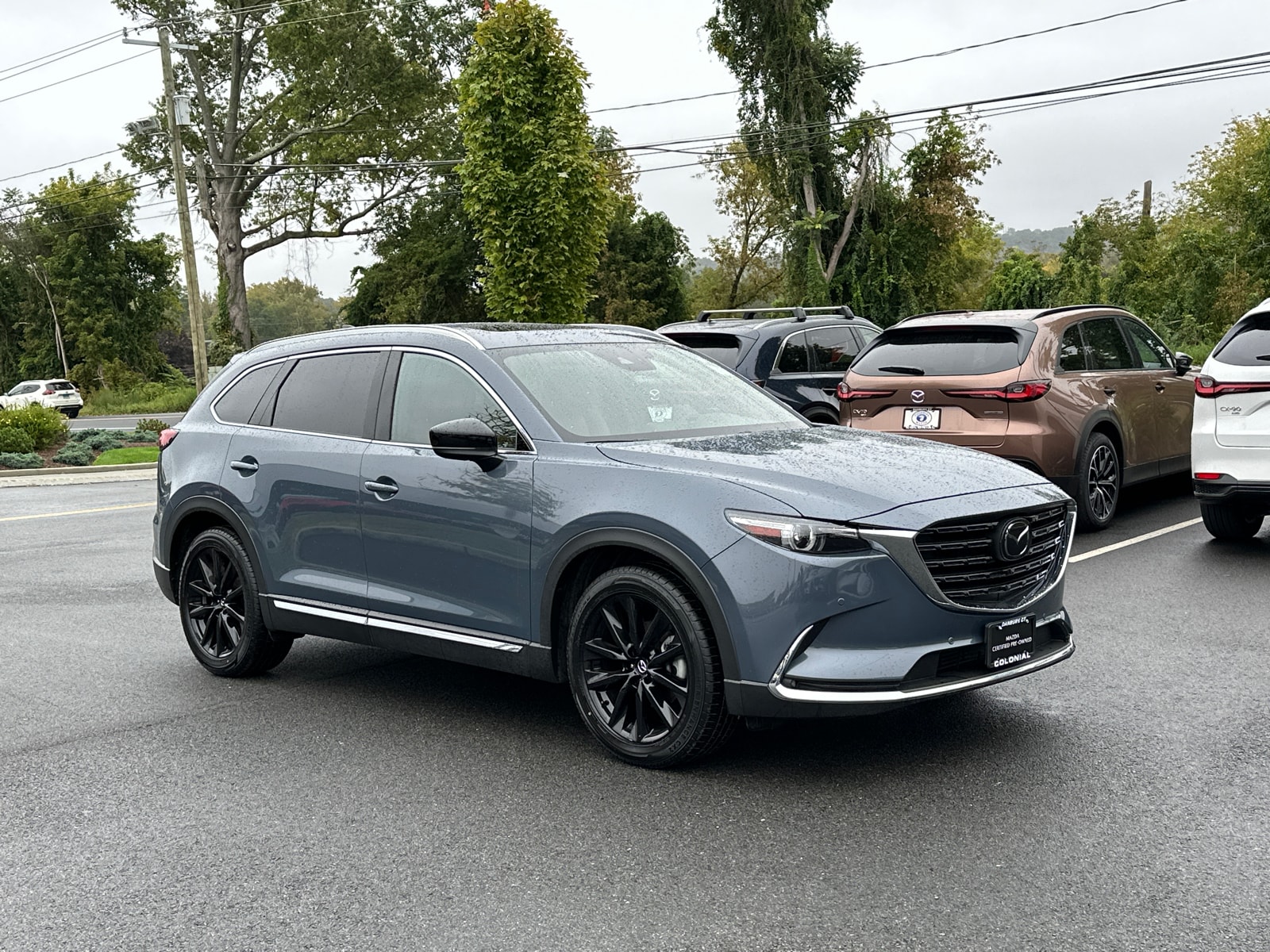 Certified 2021 Mazda CX-9 Carbon Edition with VIN JM3TCBDYXM0536399 for sale in Danbury, CT