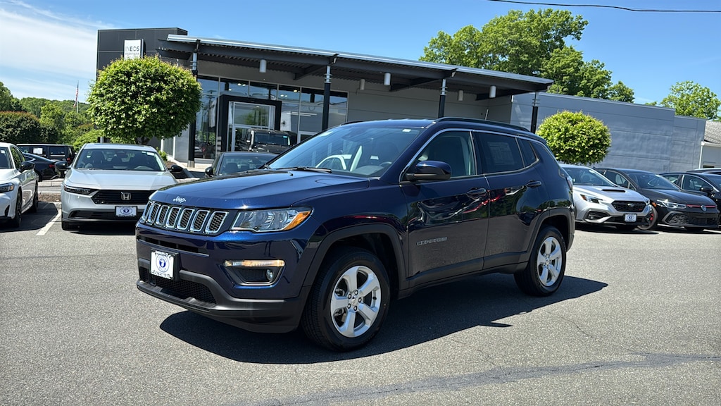 Used 2021 Jeep Compass Latitude Sport Utility