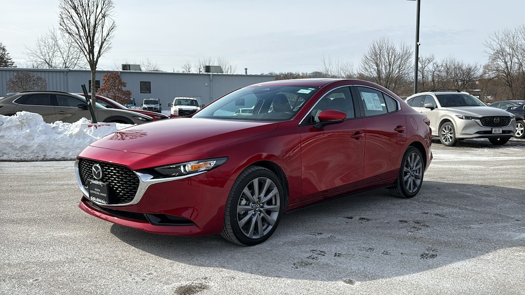 Certified 2025 Mazda Mazda3 2.5 S Preferred Package Sedan