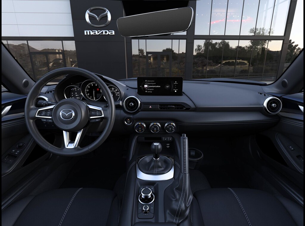 New 2026 Mazda MX-5 MIATA Grand Touring CONVERTIBLE
