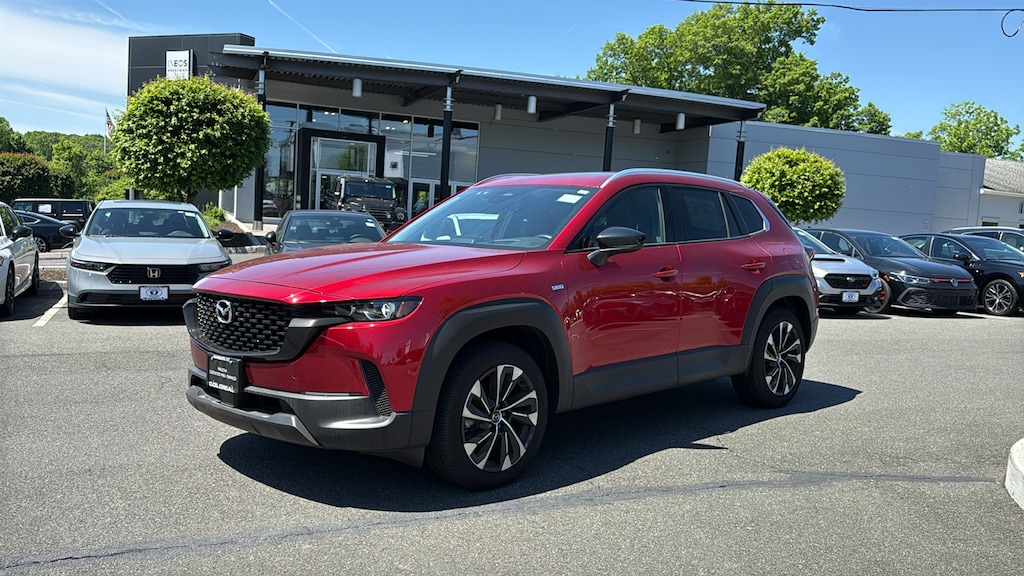 Certified 2025 Mazda CX-50 Hybrid Premium Plus Sport Utility