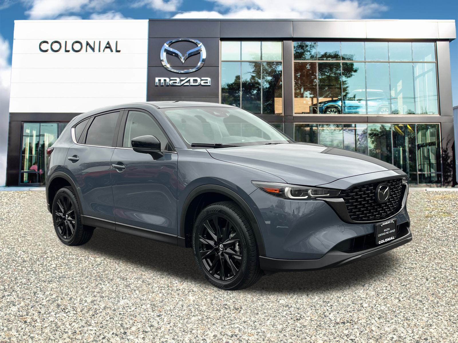2023 Mazda CX-5 S Carbon Edition