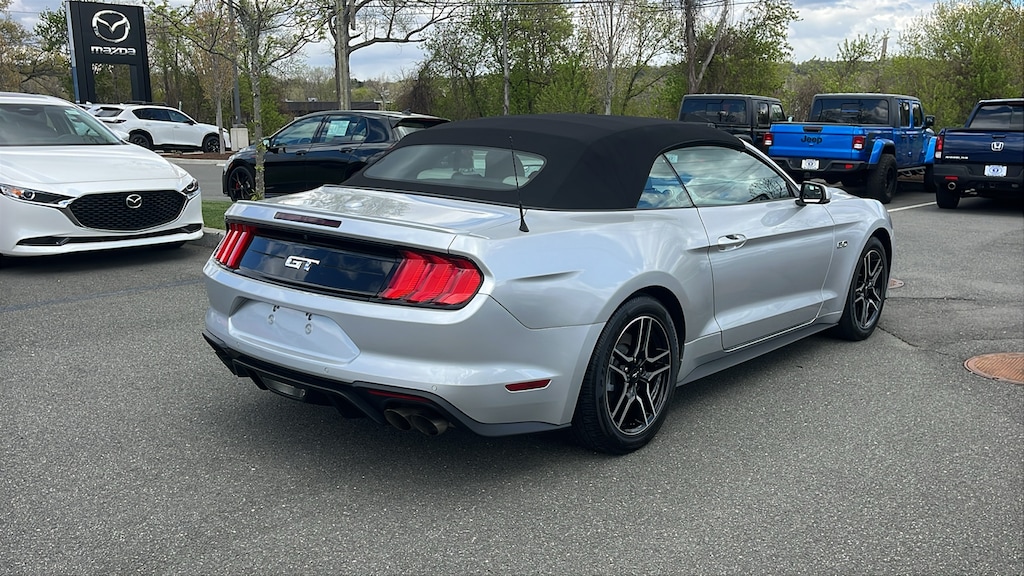 Used 2019 Ford Mustang GT Premium Convertible