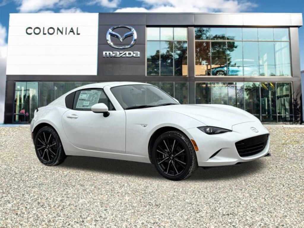 New 2025 Mazda MX-5 Miata RF Grand Touring CONVERTIBLE