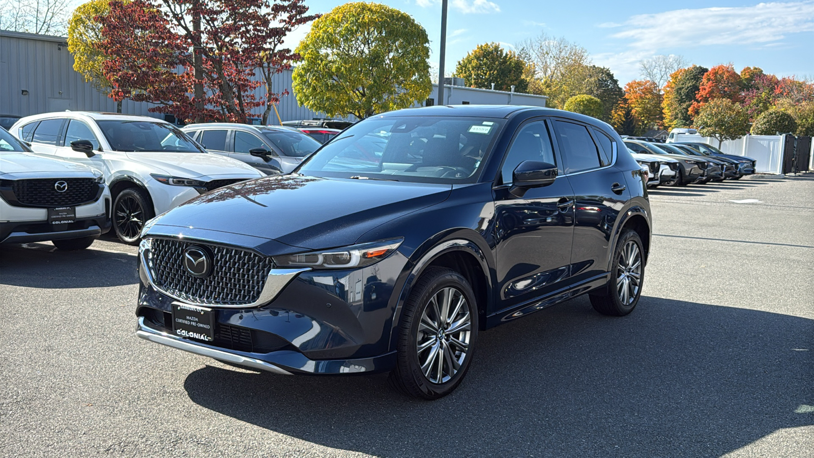 Certified 2025 Mazda CX-5 2.5 Turbo Signature Sport Utility