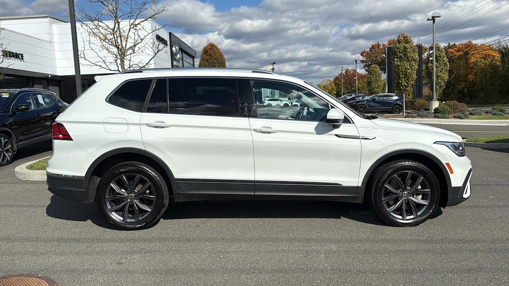 Used 2022 Volkswagen Tiguan SE Sport Utility
