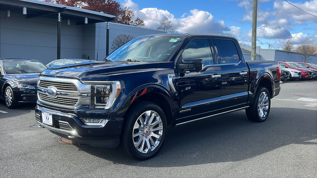 Used 2022 Ford F-150 Limited Truck