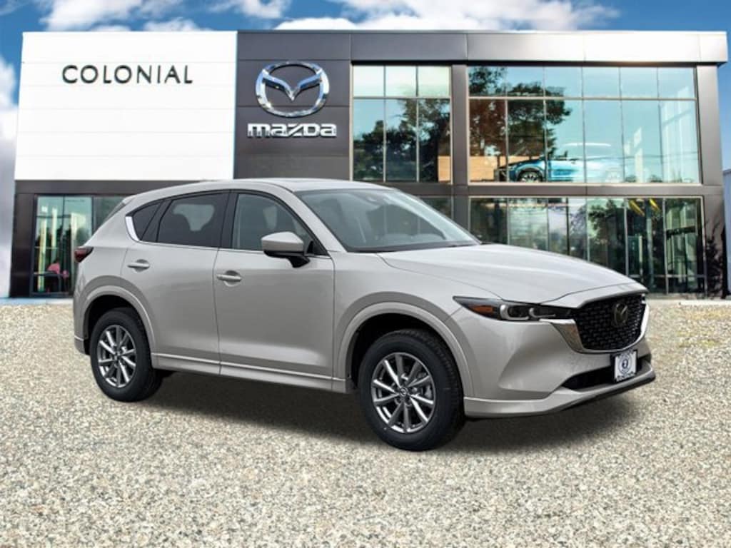 New 2025 Mazda CX-5 2.5 S Preferred AWD Sport Utility