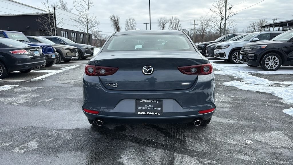Certified 2024 Mazda Mazda3 2.5 S Carbon Edition Sedan