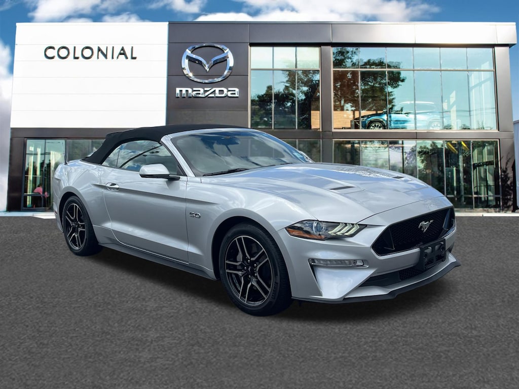 Used 2019 Ford Mustang GT Premium Convertible