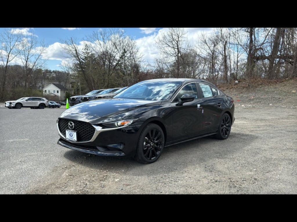 New 2026 Mazda Mazda3 Sedan 2.5 S Select Sport SEDAN