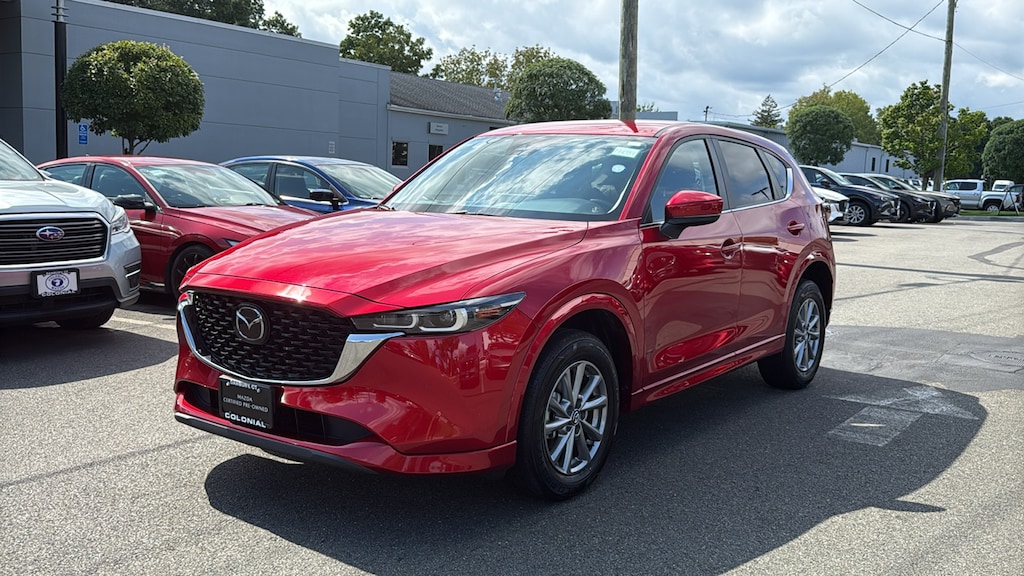 Certified 2024 Mazda CX-5 2.5 S Select Package Sport Utility