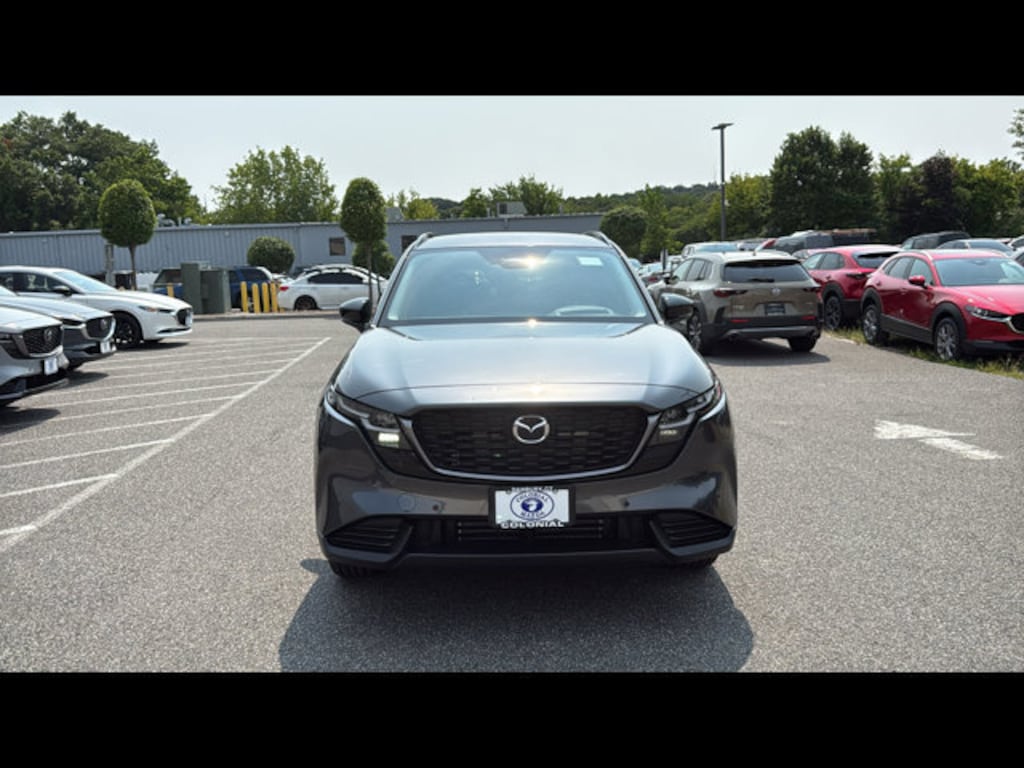 New 2026 Mazda CX-5 2.5 S Preferred AWD Sport Utility