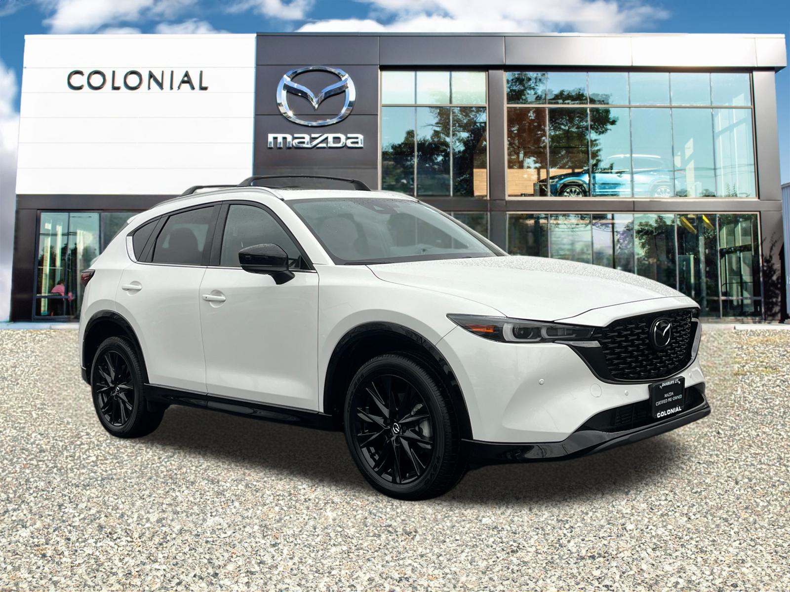 2025 Mazda CX-5 Carbon Turbo