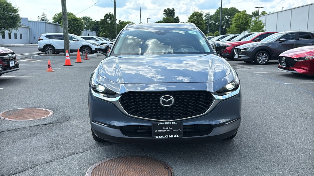 Certified 2023 Mazda CX-30 2.5 S Carbon Edition Sport Utility