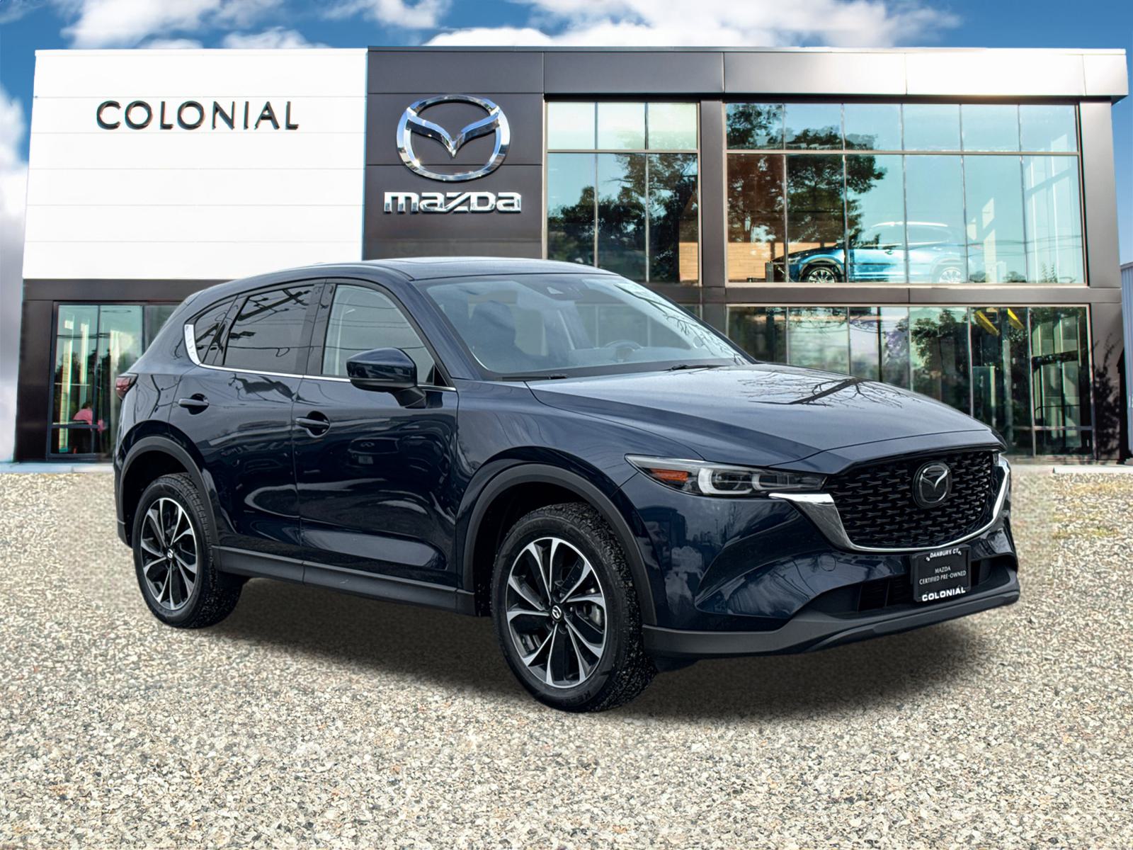 2022 Mazda CX-5 S Premium package's photo