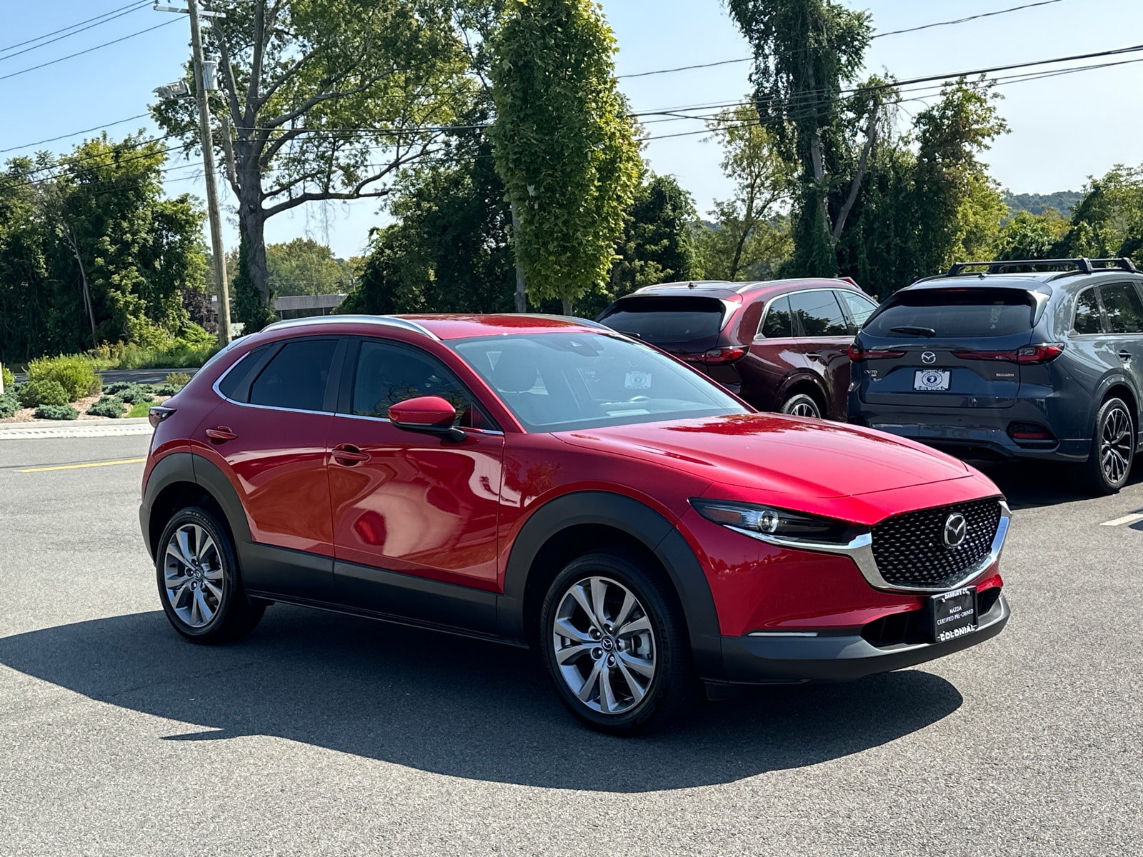 Certified 2023 Mazda CX-30 Preferred with VIN 3MVDMBCM6PM547425 for sale in Danbury, CT