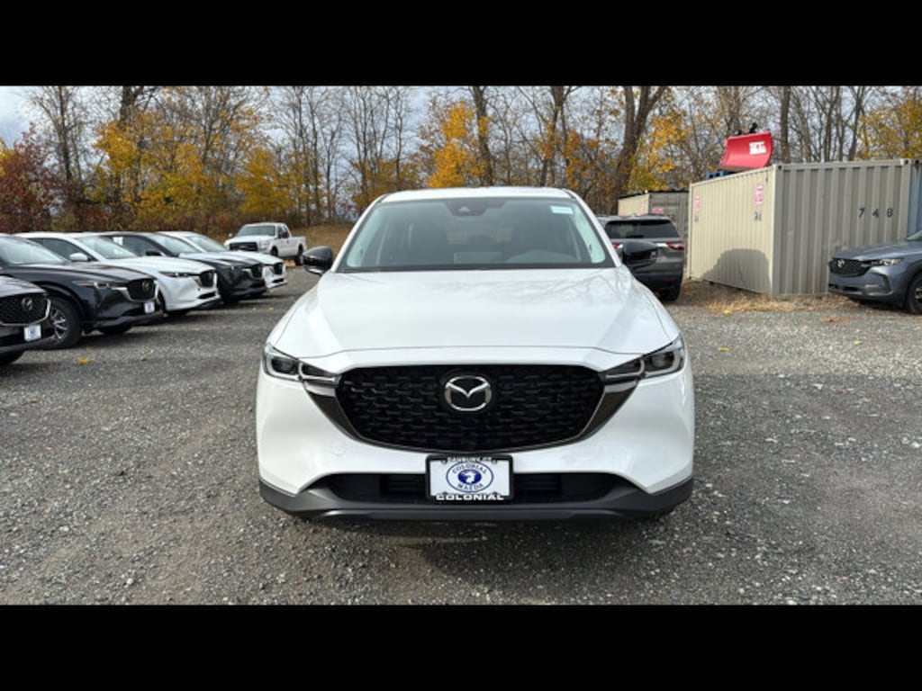 New 2025 Mazda CX-5 2.5 S Carbon Edition AWD Sport Utility