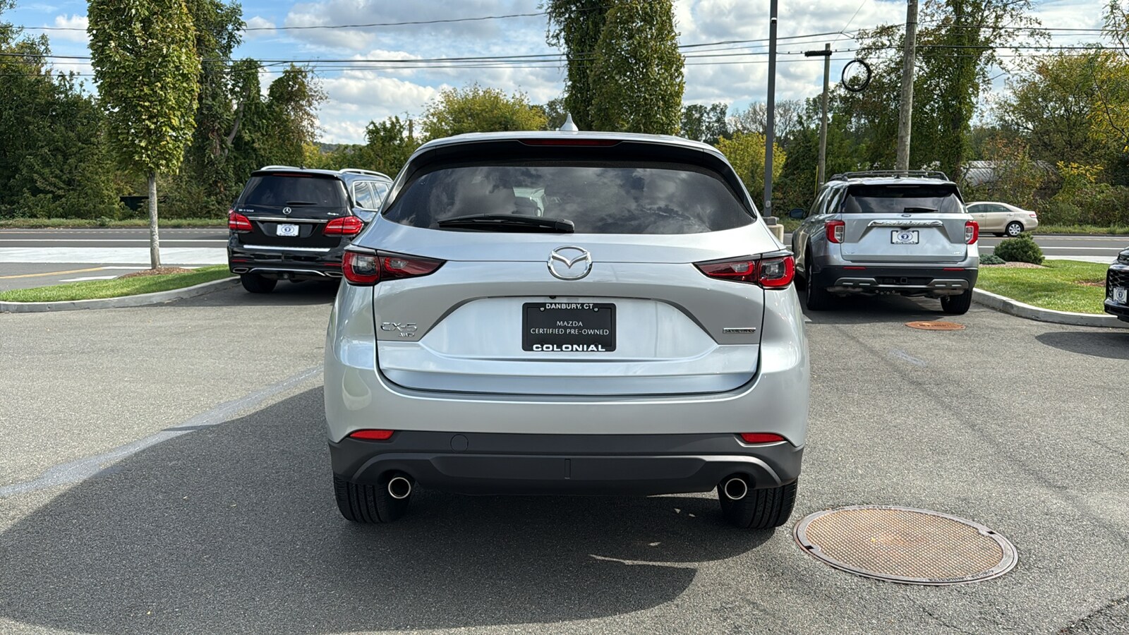 2022 Mazda CX-5 2.5 Premium Plus photo 3